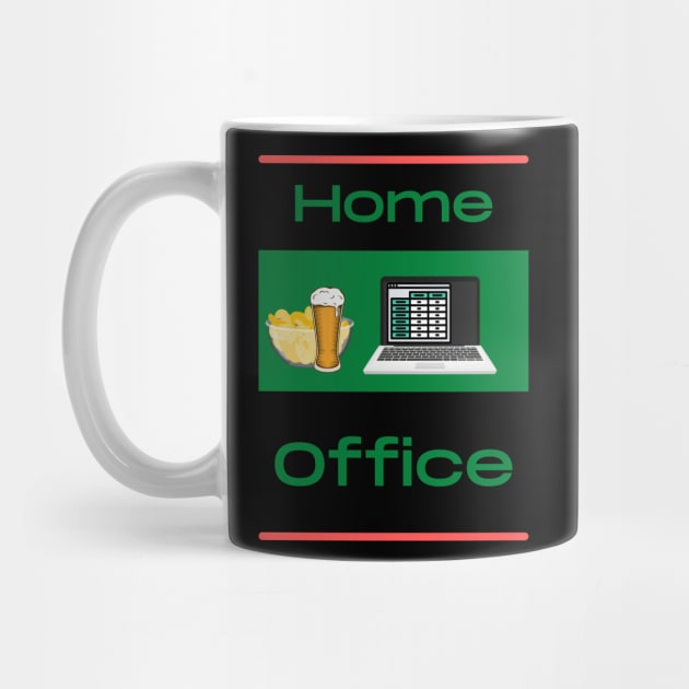 home office - working from home by OnuM2018